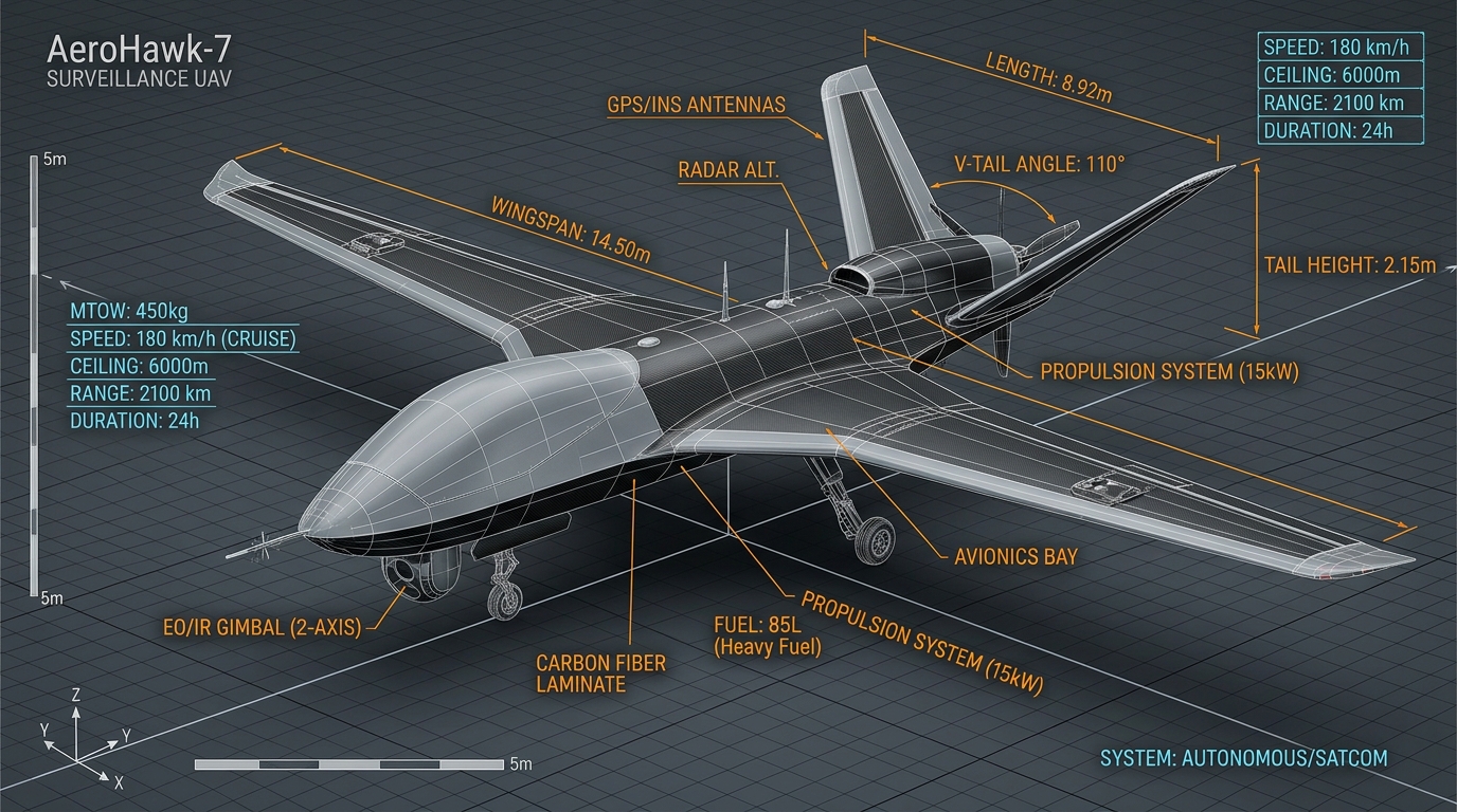 3D UAV